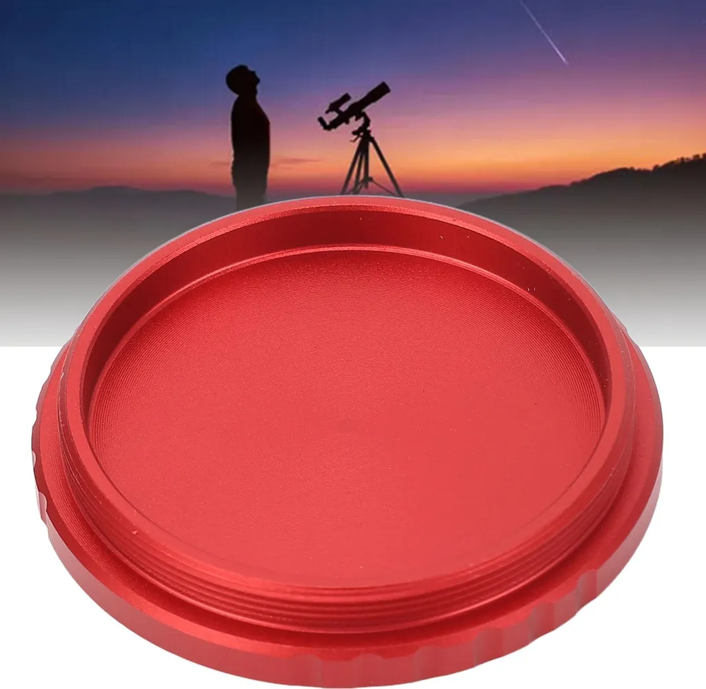 Custodia Oculare Telescopio Metallo - Tappo Protettivo Teleobiettivo