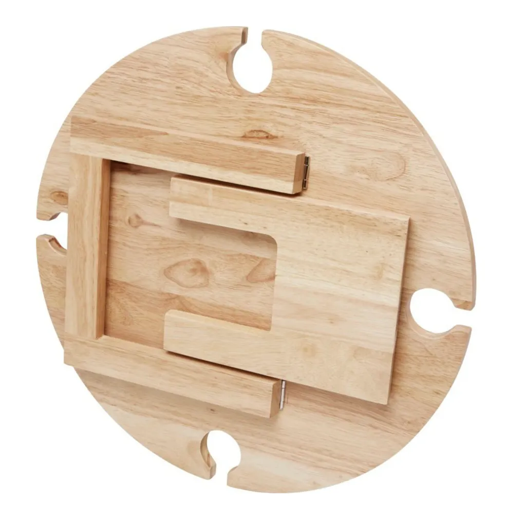Table gain de place pliable Seasons Soll - Solution petit espace bois - 2
