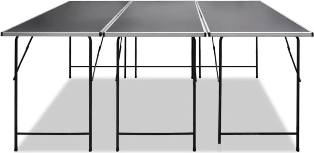 SYFAX™ Set 3 Tavoli Pieghevoli | Banco Lavoro Regolabile e Portatile