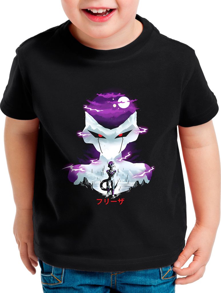 style3 Vicious Friesa Kinder T-Shirt super dragon saiyan z gt