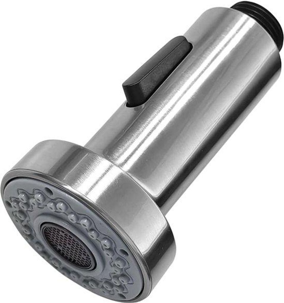 Küchenarmatur mit Sprinklerkopf - 2 Funktionen und Armaturverlängerung - G 1/2 Zoll Verbindung