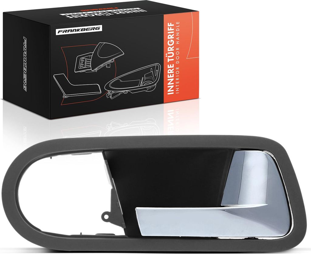 Frankberg 1x Türgriff Innen Vorne Rechts für VW Sharan Ford Galaxy Seat Alhambra