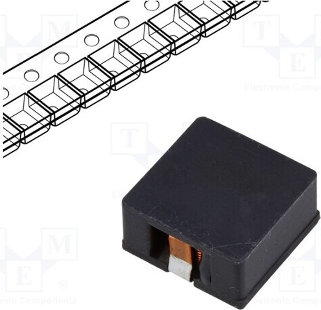 1x Drossel: Draht lBetrieb: 32A SMD 1,05mΩ 1,3uH ±20% Isat: 62A HCI1890-1R3 SMD-L