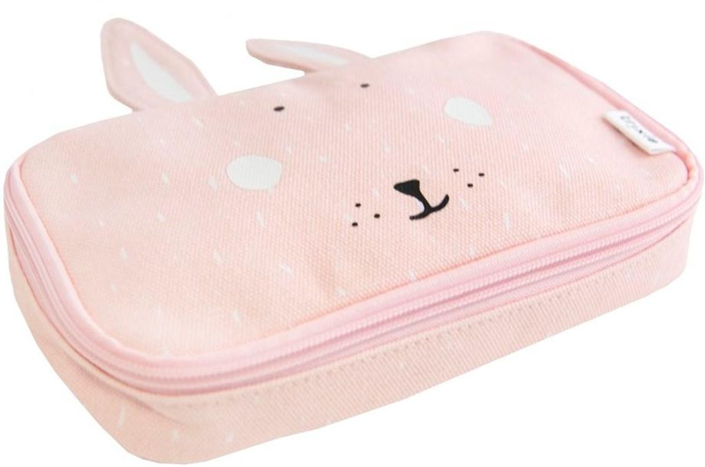 Trixie Federmäppchen rechteckig - Mrs. Rabbit - rosa Produktbild 