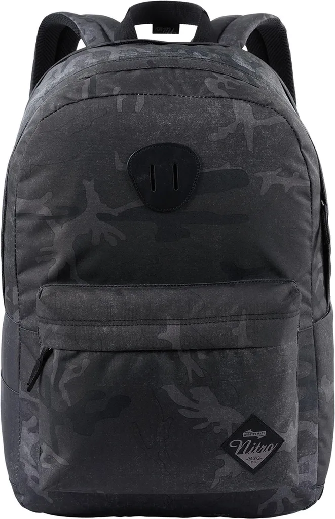 Zaino Nitro Urban Plus 28L: Lo Stile Forged Camo per il Tuo Weekend
