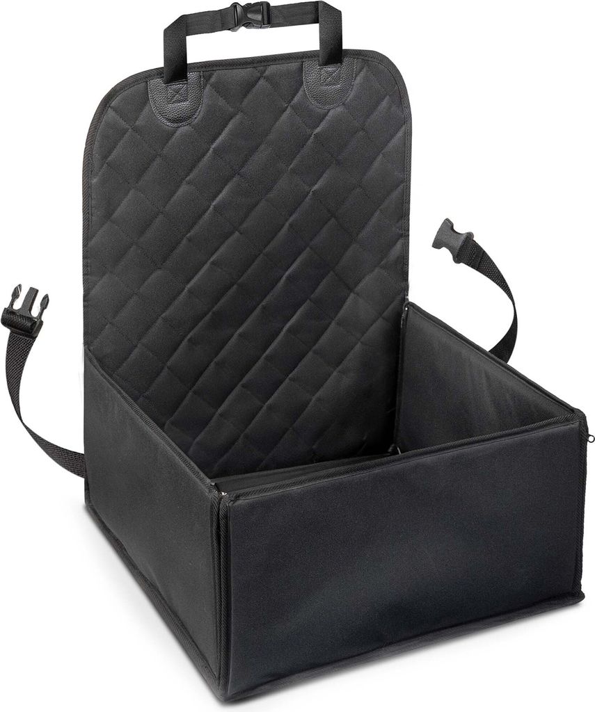 Fudajo Autositz für kleine bis mittlere Hunde 100x45 cm mit Produktbild 1