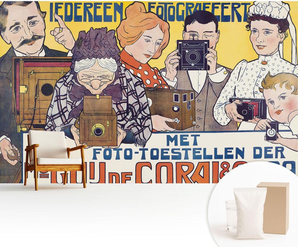 Fototapete - 416x254 cm - Tapete - Wandtapete - Wandbilder - Dekofolie - Tapete Folie - Wand - Dekoration - Wohnzimmer - Leidenschaft für die Foto...