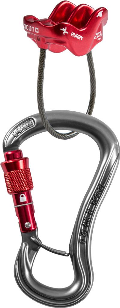 Ocun Belay Set Condor Hurry rot one size