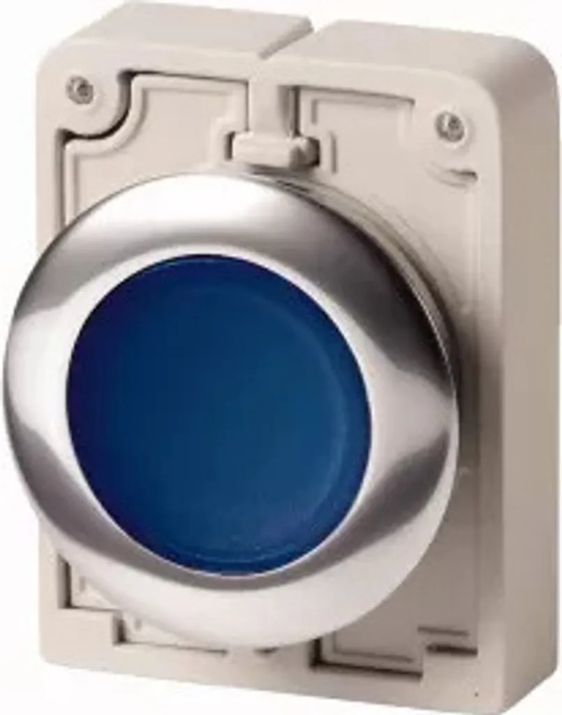 Pulsante Illuminato Blu Eaton 182940 RMQ: IP69K per Uso Intensivo