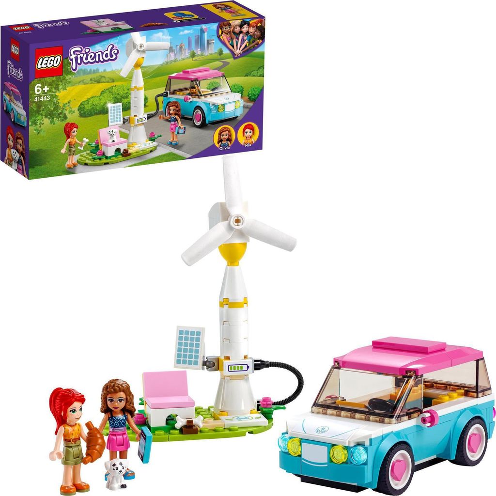 LEGO 41443 Friends Kit voiture électrique Olivia avec Image du produit 
