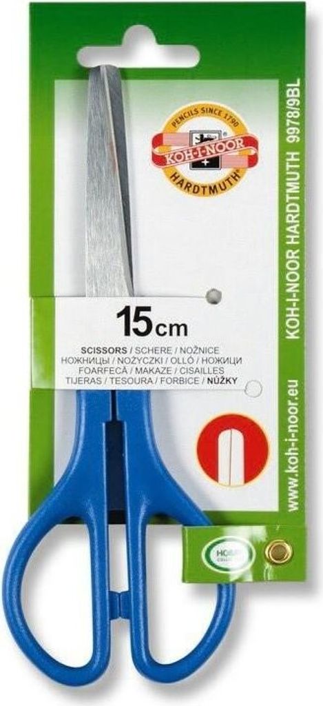 KOH Bastelschere rund 15 cm RH