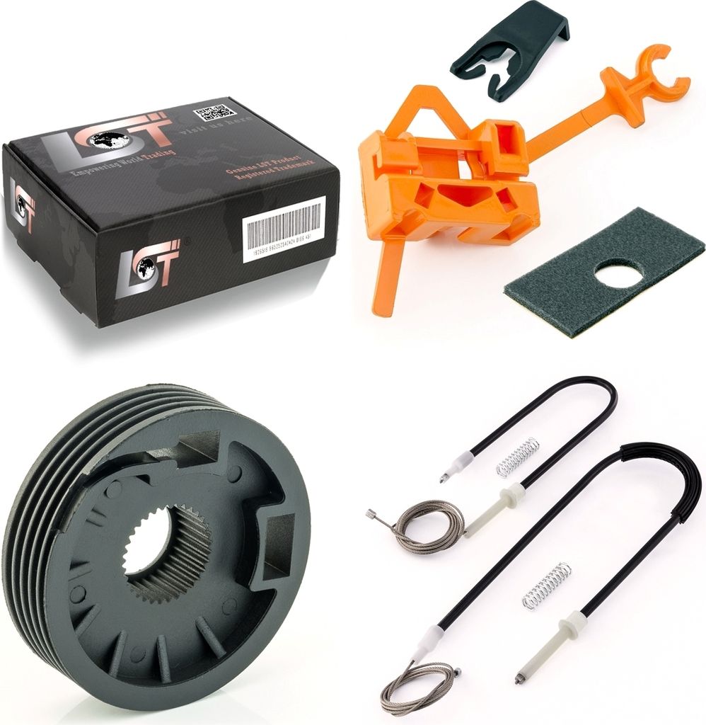 Fensterheber Reparatursatz Set Clips VR für IVECO EUROSTAR EUROTECH EUROTRAKKER