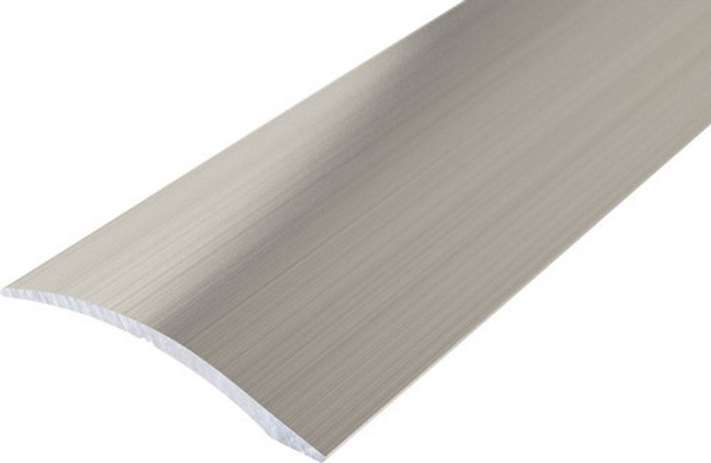 SKANDOR Anpassungsprofil Aluminium Edelstahl gebürstet Produktbild 