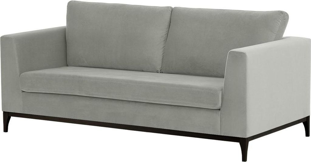 2,5-Personen-Sofa Gosena Wood-Velluto 15-black