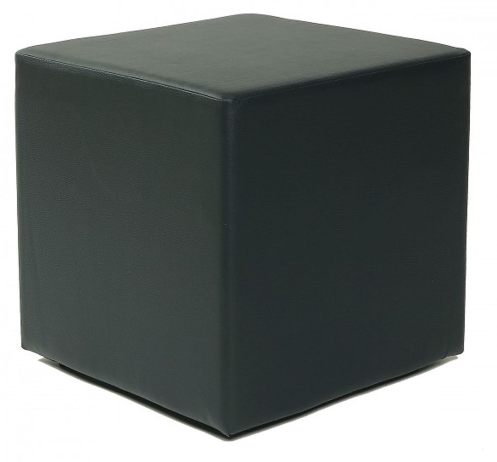 Kubus I Sitzwürfel Hocker Kunstleder Sitzhocker 45x45x45 cm Produktbild 