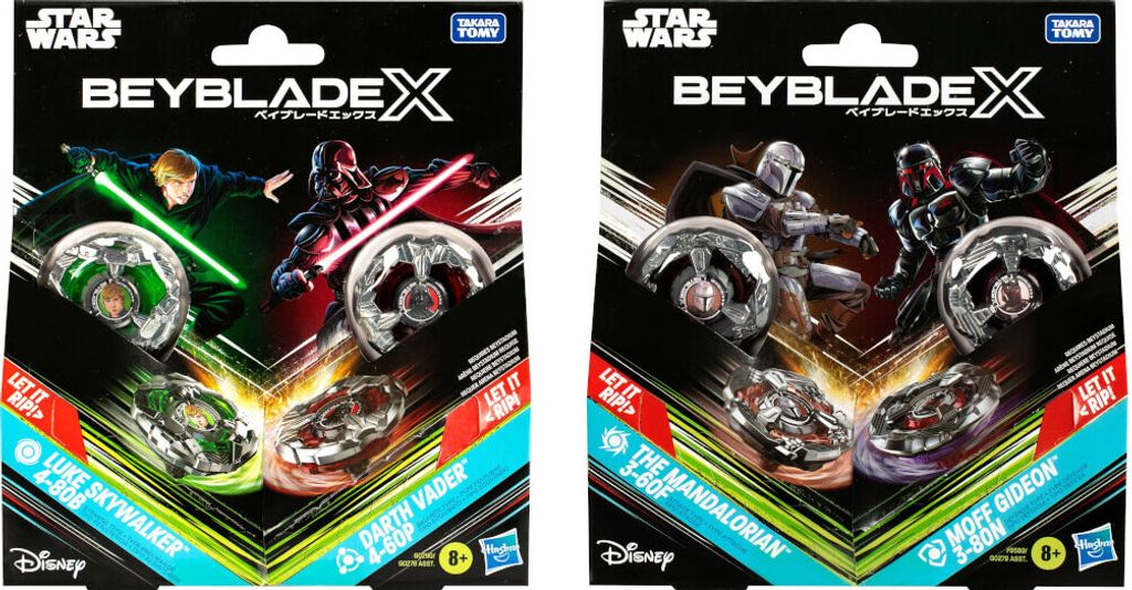 Hasbro BEY BBX SW COLLAB MULTIPACK G0279EU4 Produktbild 