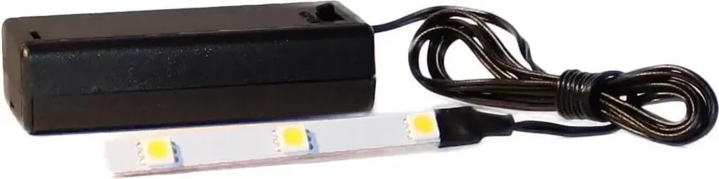Illuminazione Professionale LED per Dollhouse con Box Batteria Portatile
