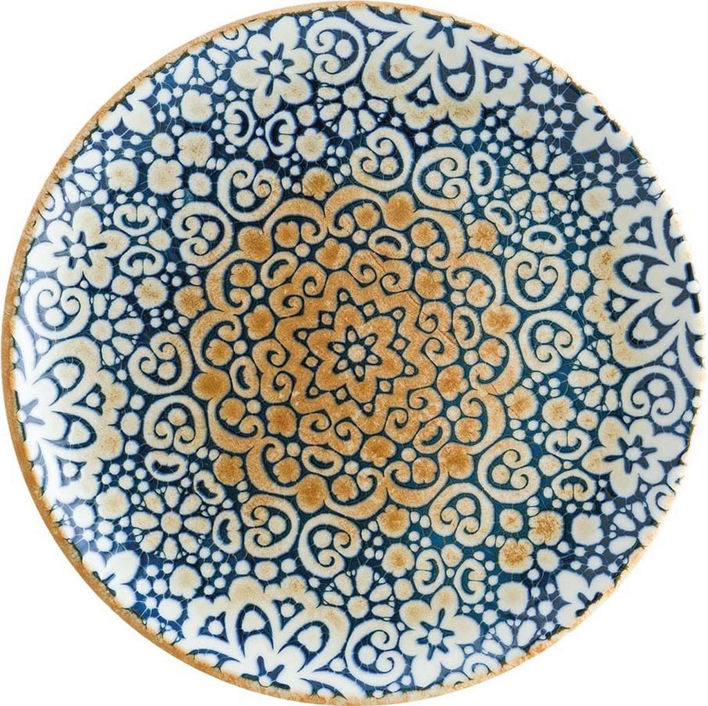 Alhambra Gourmet Teller flach 25cm - 12 Stück