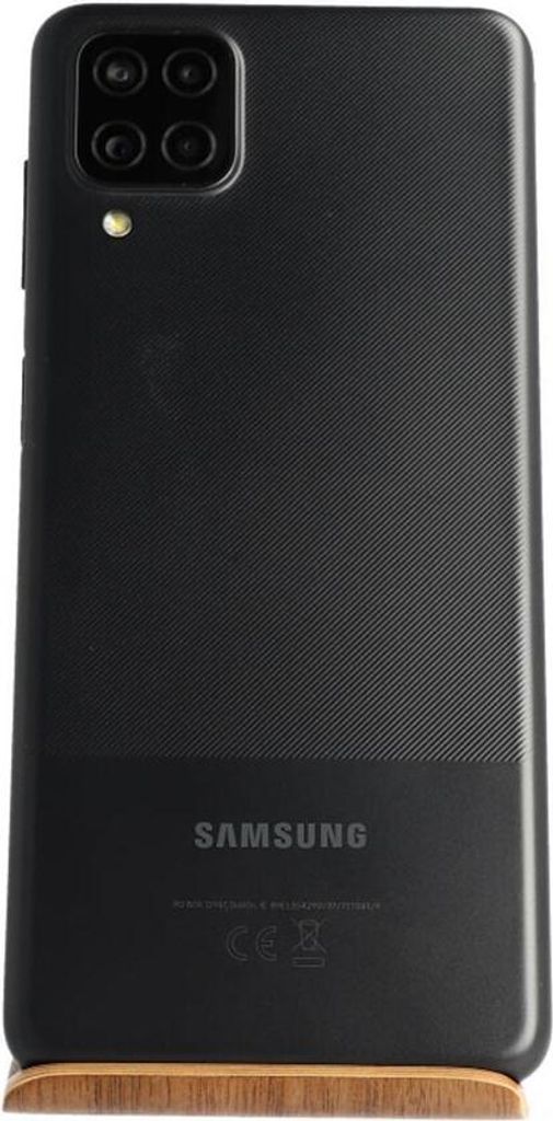 Samsung Galaxy A12 (2021) 64 GB Dual-Sim Black Gut Produktbild 13