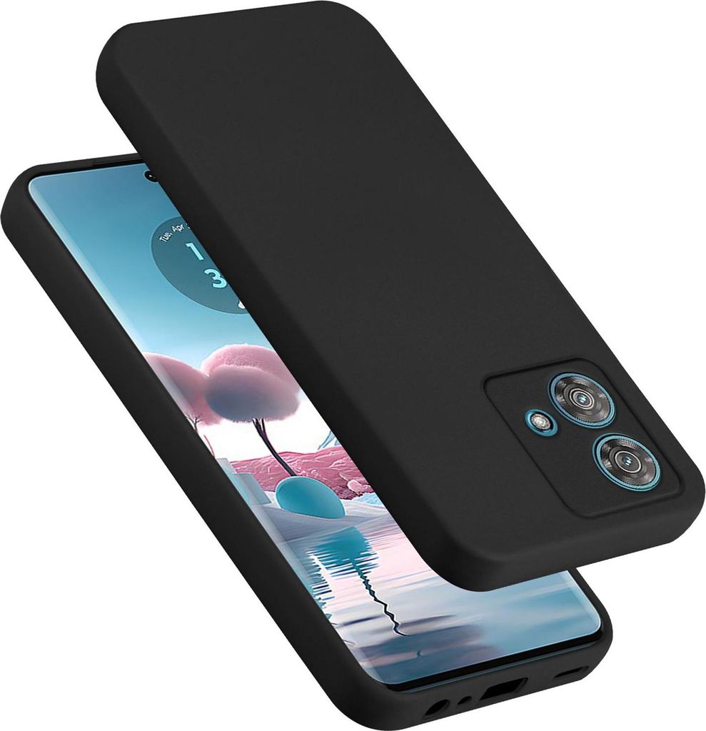 Etui Cadorabo do Motorola Edge 40 Neo silikonowe etui na Zdjęcie produktu 