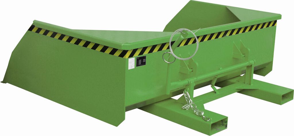 BAUER Staplerschaufel mechanisch - 2.000 l - 3.000 kg - resedagrün