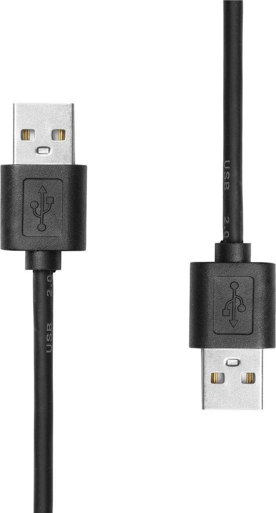 Proxtend usb 2.0 Kabel a zu a m/m schwarz 2m