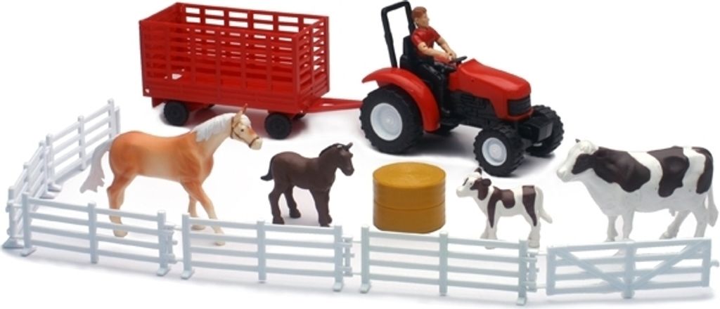 Farm-Box, NEW04096B, Maßstab, NEWRAY