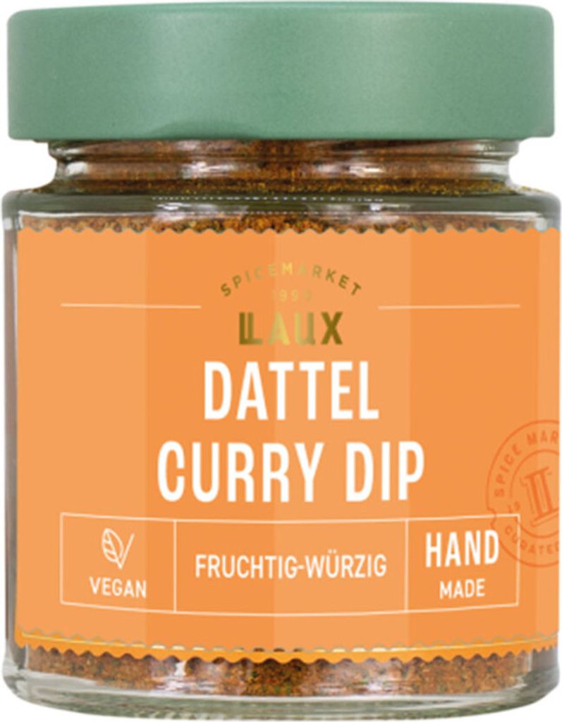 Gewürzzubereitung Dip Dattel-Curry Produktbild 
