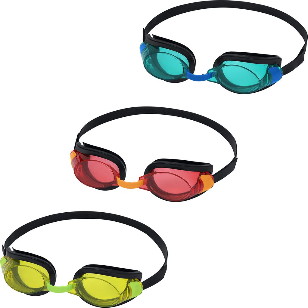 Bestway Schwimmbrille Aqua Burst Essential II ab 7 Jahren, sortiert