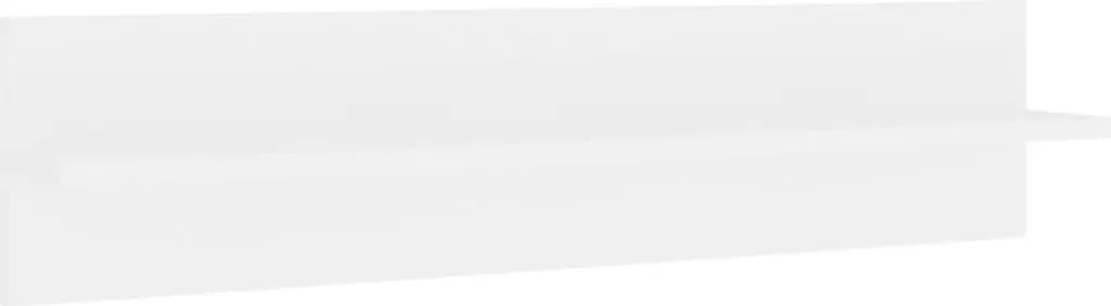 Mobili TV Sospesi con LED Maison Exclusive Bianco: Set 5 Pezzi Elegante - 9