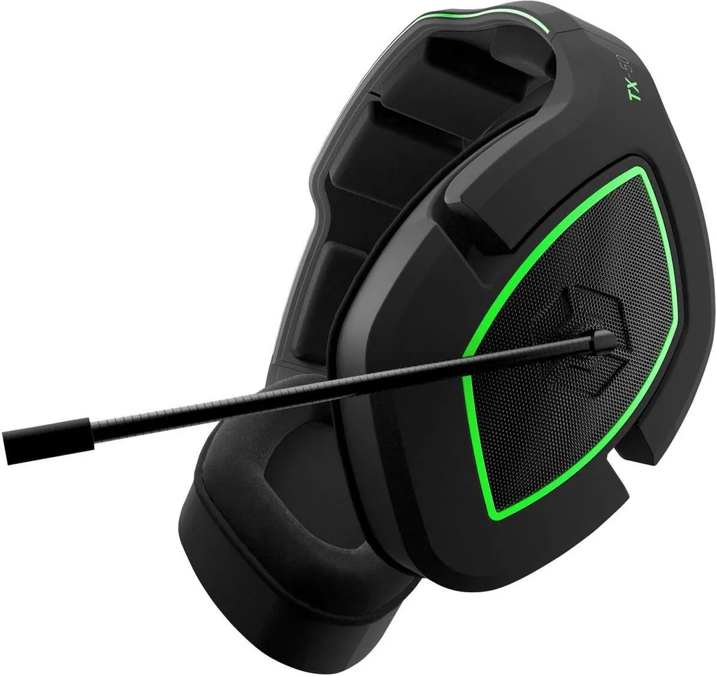 Casque Stéréo TX-50 Gioteck avec Haut-parleurs 50mm et Câble 1.4m