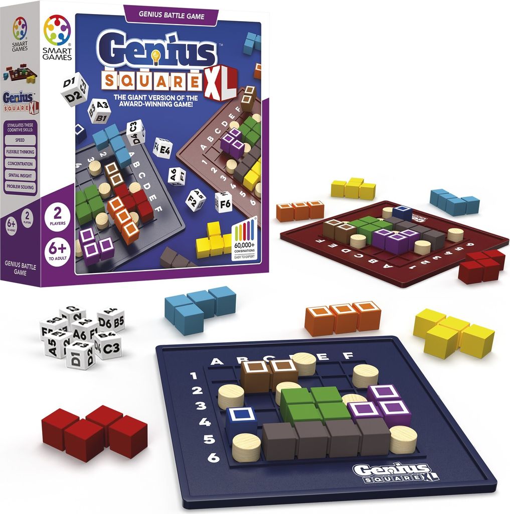 SMART GAMES Genius Square XXL ab 6 Jahren 2 Kaufland.de