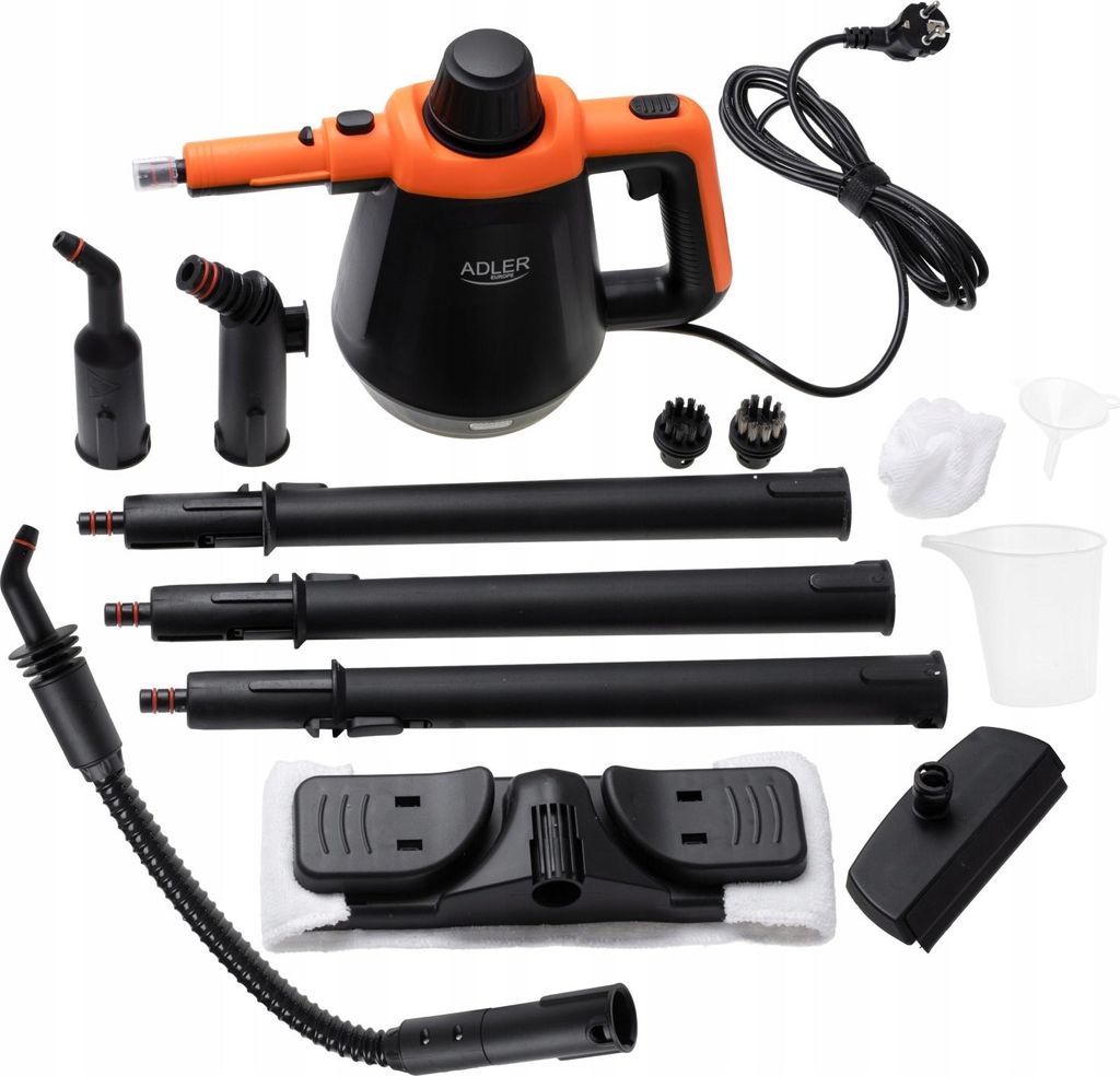 AD7038 BO Steam Mop CLEANER + set di punte XXL Immagine del prodotto 