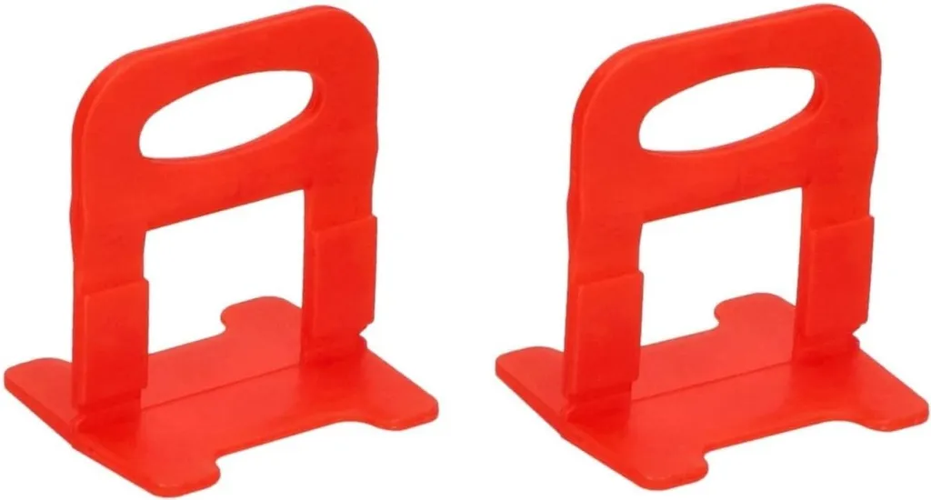 KOTARBAU® 100 pz. Sistema di livellamento per piastrelle rosso - 6