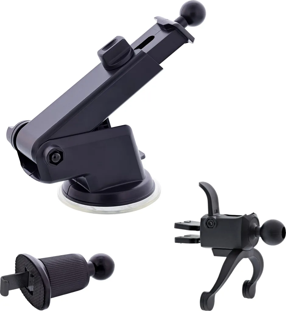 Support Voiture Chargeur Induction Universel QI 2 One Touch InLine KFZ - 5