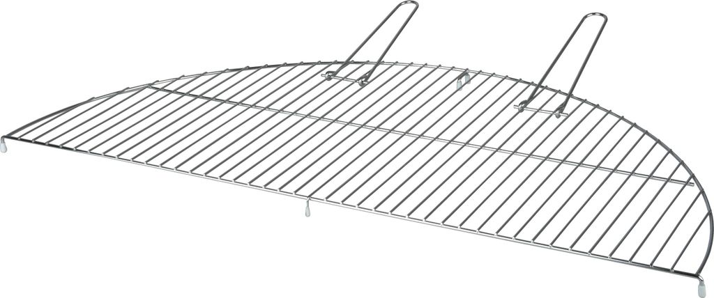 Grillrost-halbrund-Carbon-Stahl