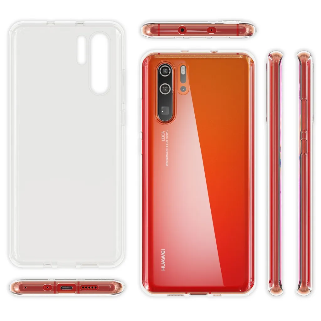 Marco Chasis Compatible Con Huawei P30 Pro Rojo Marco Chasis Compatible Con Huawei P30 Pro Rojo