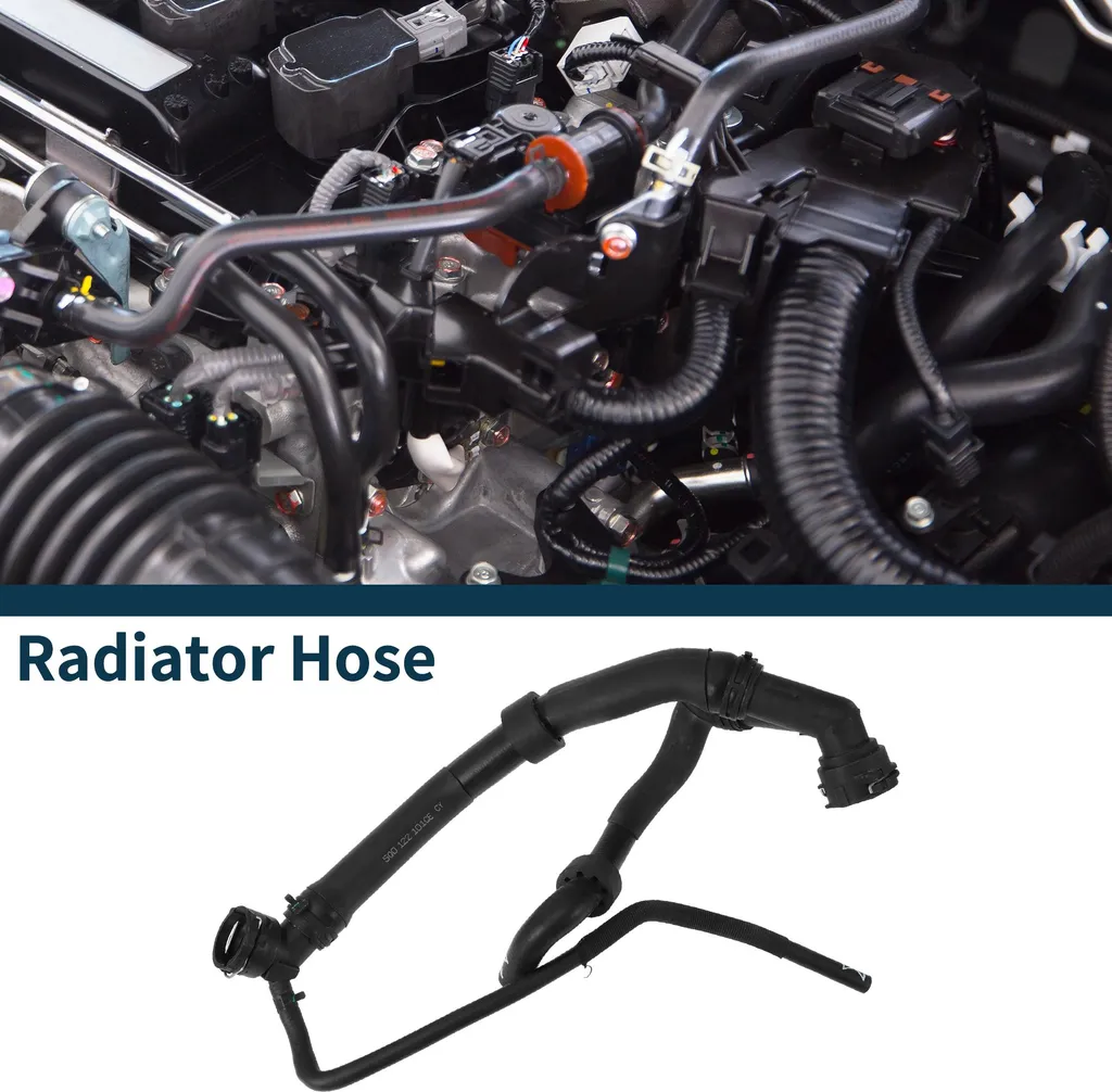 Durite de Radiateur Haute Résistance en Caoutchouc pour Audi A3 1.8L