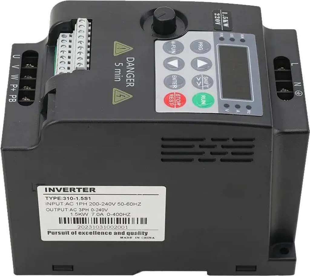 Convertisseur DC/DC pour Installation Solaire et Batterie TSQ-WWHWWH-005 - 5