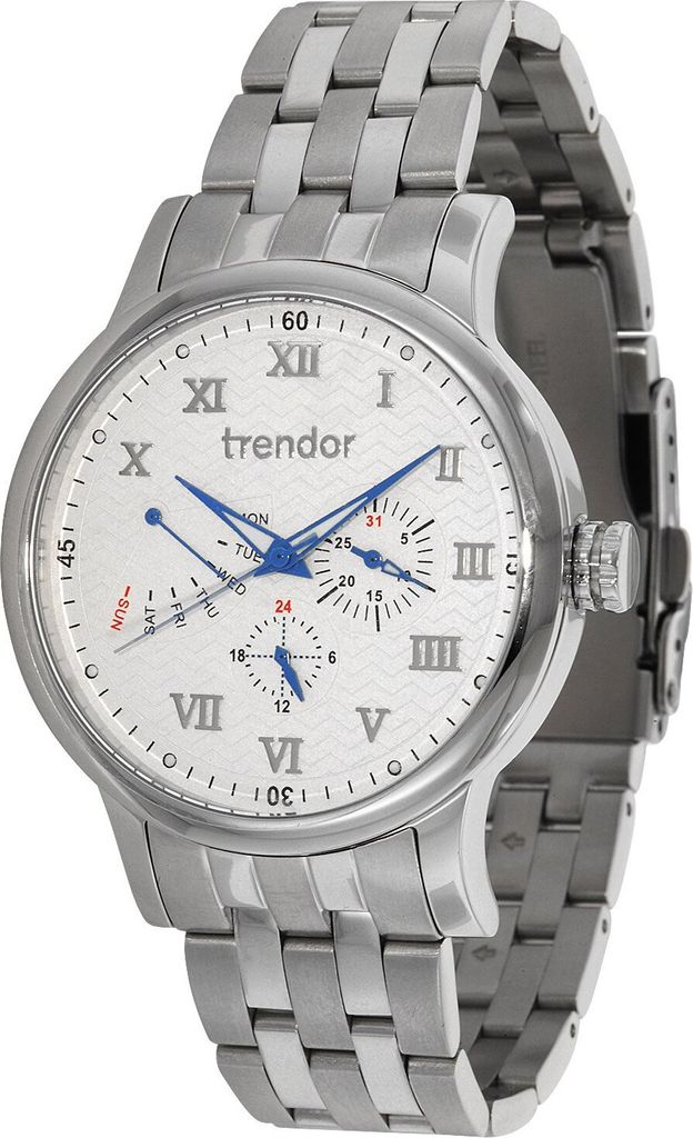 trendor TR204-SW Herrenuhr mit Multifunktion