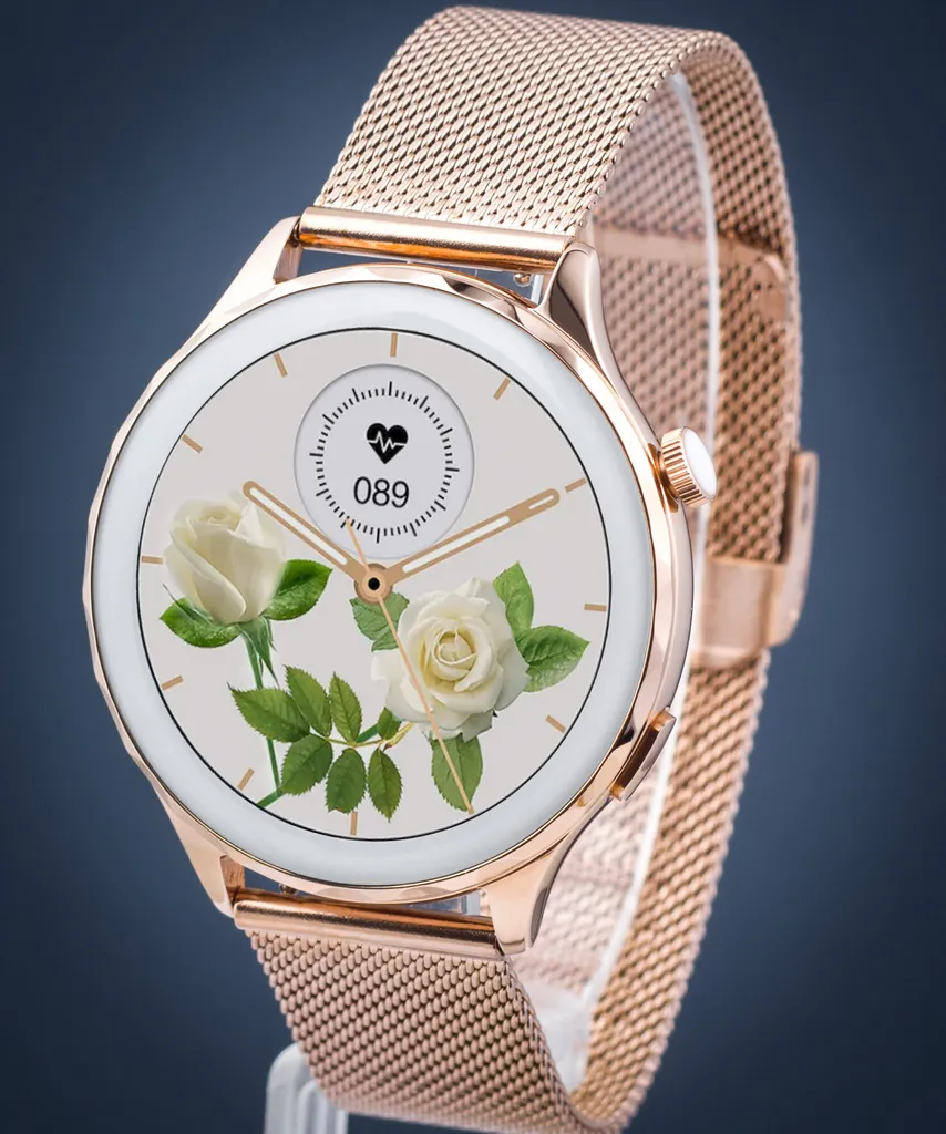 Recensione Rubicon RNCF02: Smartwatch Donna con Chiamate e App - 2