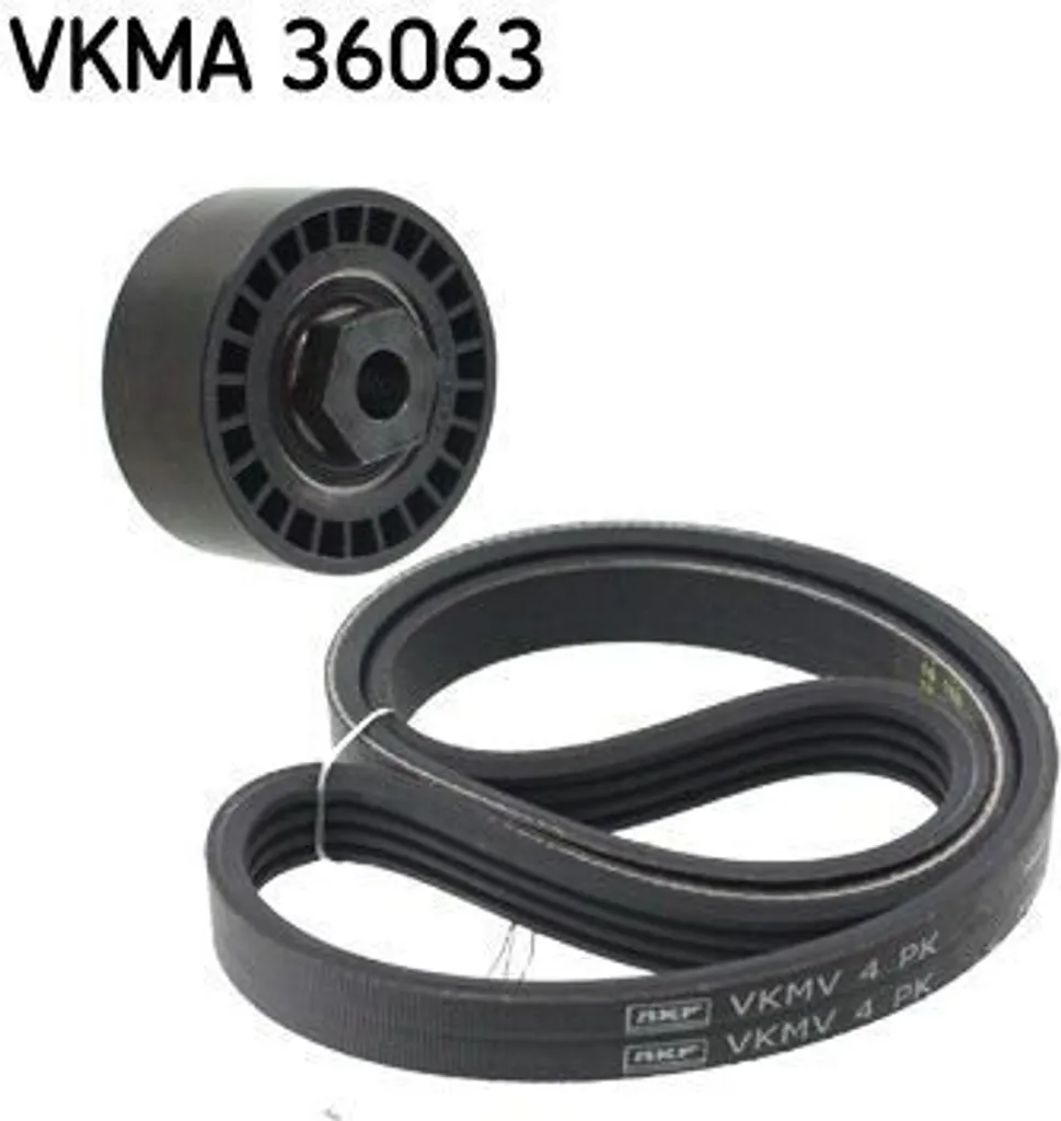 Supprimez les sifflements moteur avec le kit SKF VKMA 36063 Nissan