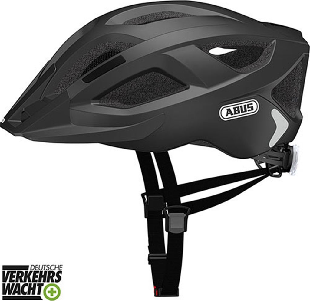 Přilba Abus Aduro 2.0 - městská, samětově černá - Velikost Obrázek produktu 