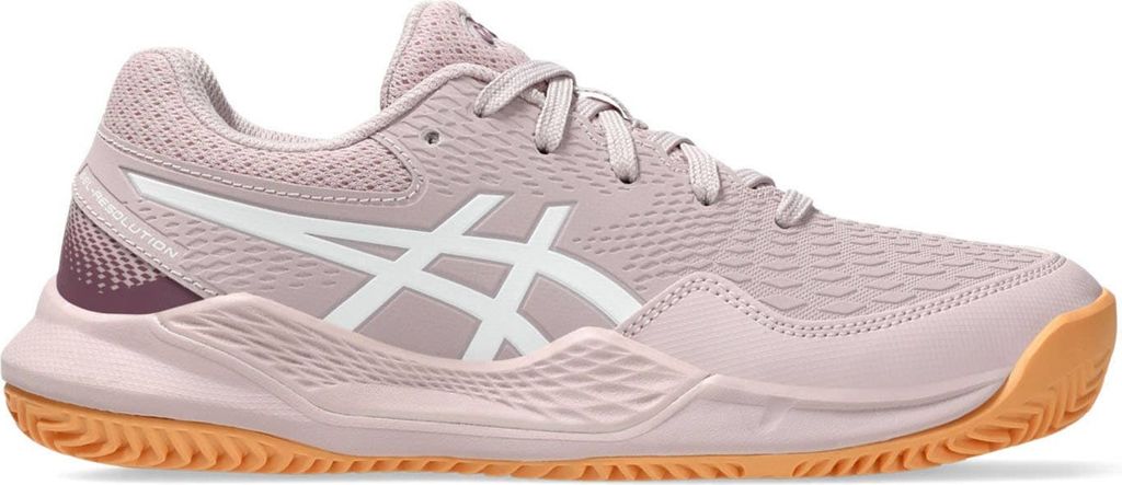 Asics Gel Resolution 9 Gs Clay 1044a068 Rosa Junior