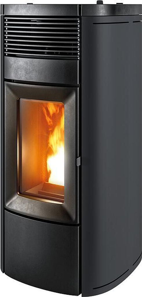 MCZ Musa Air M3 Pelletofen 10 kW Pellet Ofen Pellets Holzpellets Kamin : Metall Weiß