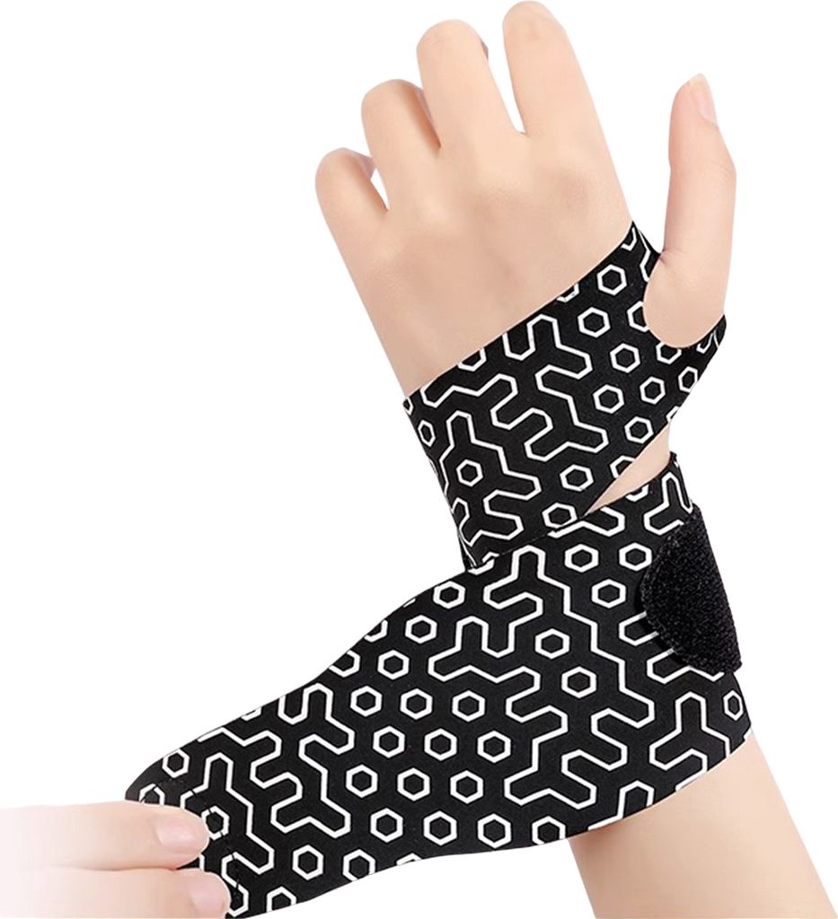 Sportarmband, ultradünn, Karpaltunnelunterstützung, Schmerzlinderung, Arthritis, Sehnenscheidenentzündung, Handgelenkbandage, rechte und linke H...