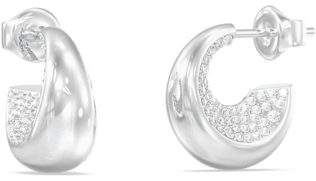 Boucles GUESS Original Love hypoallergéniques pour peaux sensibles