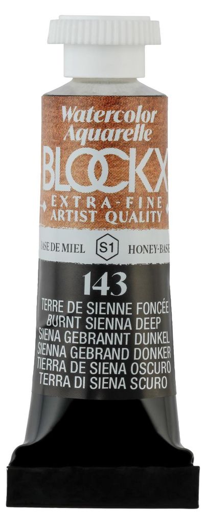 Aq.Siena gebrannt dunkel - 5ml Tube