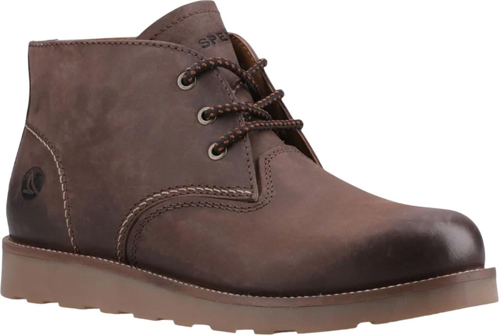 Sperry - "Portland" Stiefel für Herren, Leder FS12429 (45 EU) (Braun)