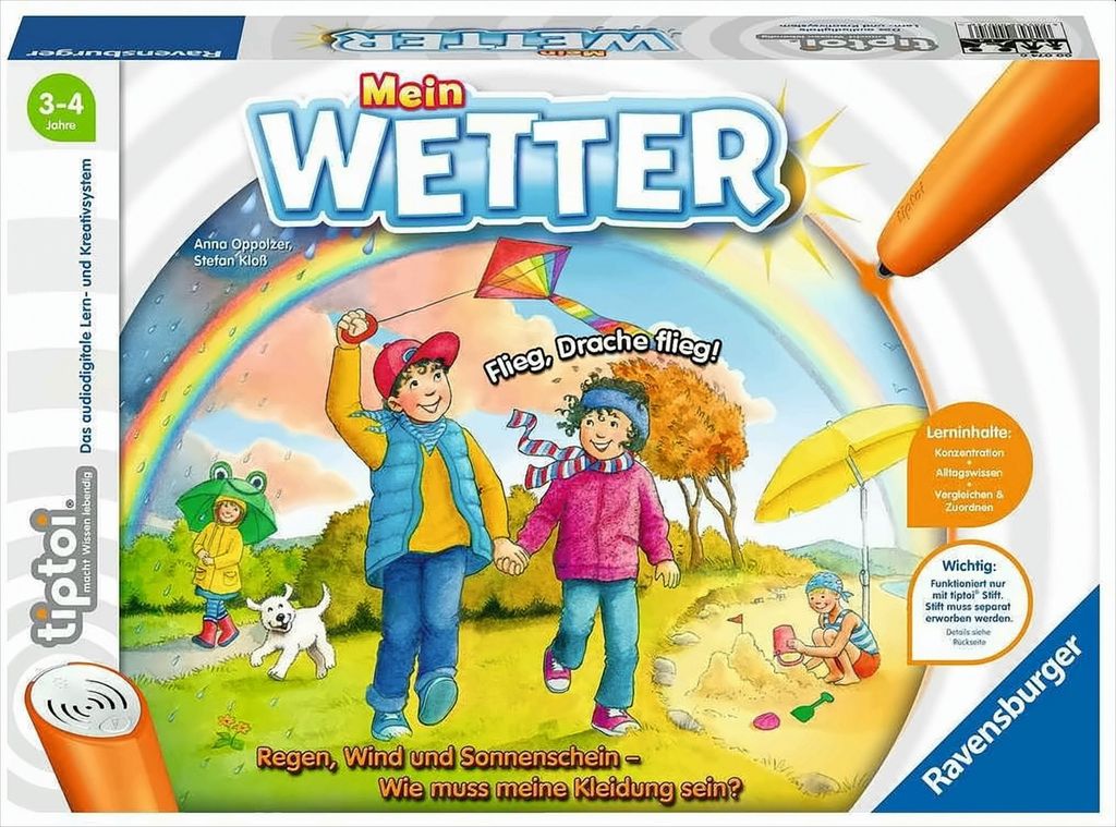 Mein Wetter Ravensburger 00074